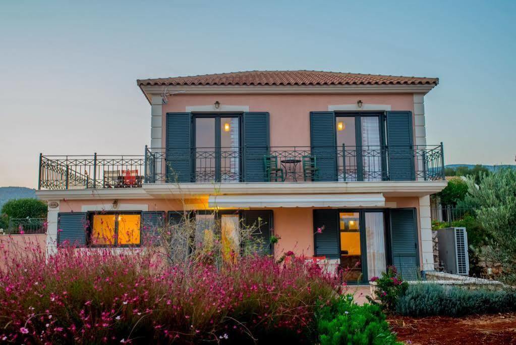 Korallis Villas Livathos  Eksteriør billede