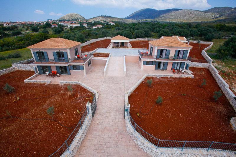 Korallis Villas Livathos  Eksteriør billede